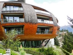 building in St. Moritz, Switzerland