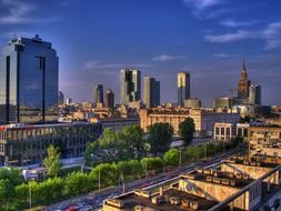 beautiful warsaw