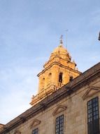 Church building in Compostela town