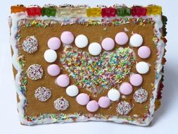 sweet gingerbread house