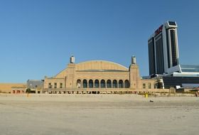 Casino building in atlantic city