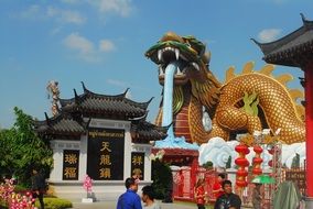 shrine thailand