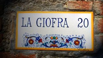 la giofra 20