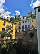 historic residential district, spain, granada