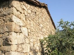 beautiful old stone house