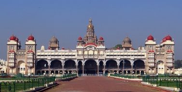 Mysore Palace In India