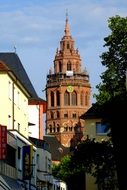 mainz cathedral dom city