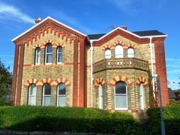 beautiful building in england