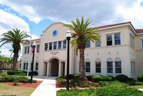 town hall building in florida