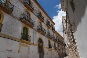 Old ibiza eivissa alley city