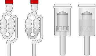 drawn gateways for making alcohol