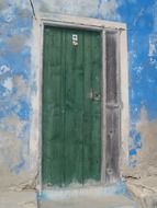 green doors