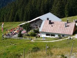 mountain restaurant for hikers