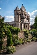 Cathedral Maria Laach - a wonderful monument of Romanesque architecture