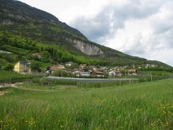 graun italy landscape