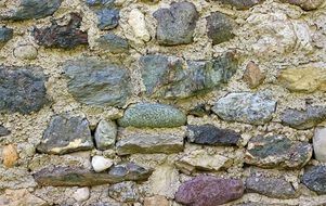 old building with stone wall