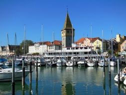 lindau port lake