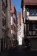 the architecture of the middle ages in Ulm