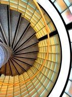 staircase like a spiral