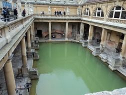 Museum of the Roman Baths in England