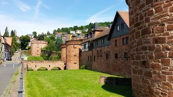 fortress in old town