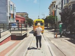 street car tram