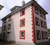 building with windows in germany