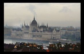 Black and White Budapest