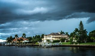 storm over florida