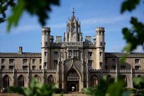 old building castle in cambridge