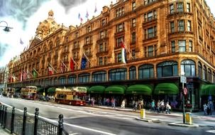 building harrods landmark