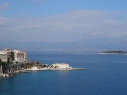 Landscape of Kerkyra