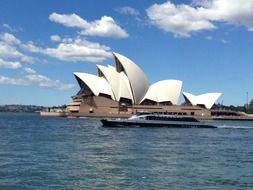 famous Opera house in Sydney, Australia