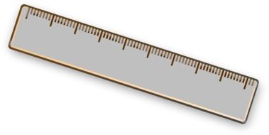 Clipart of ruler