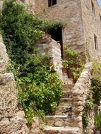 old house on the Mani Peninsula, Greece