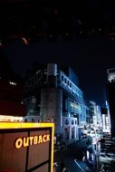 Nightlife in shibuya