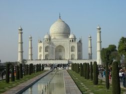 taj mahal in india