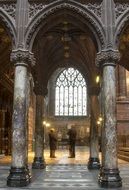 interior of an old church