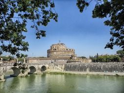 Rotunda architecture in Italy