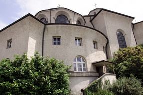 building parish church mariahilf