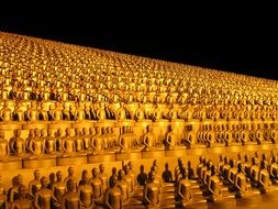 Thai dhammakaya pagoda