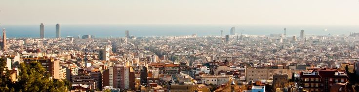 city panoramica barcelona