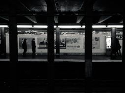 subway station