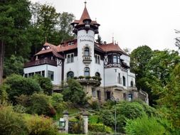 peace castle in rathen