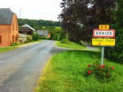 Draize village in France