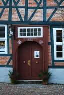 old door input