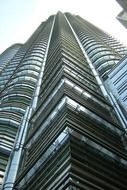 Popular tourist attraction in Malaysia petronas twin towers