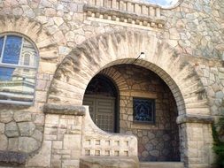 historic church doorway