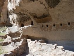 bandelier national monument desert