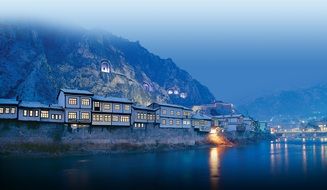 Amasya - a city and a district in northern Turkey